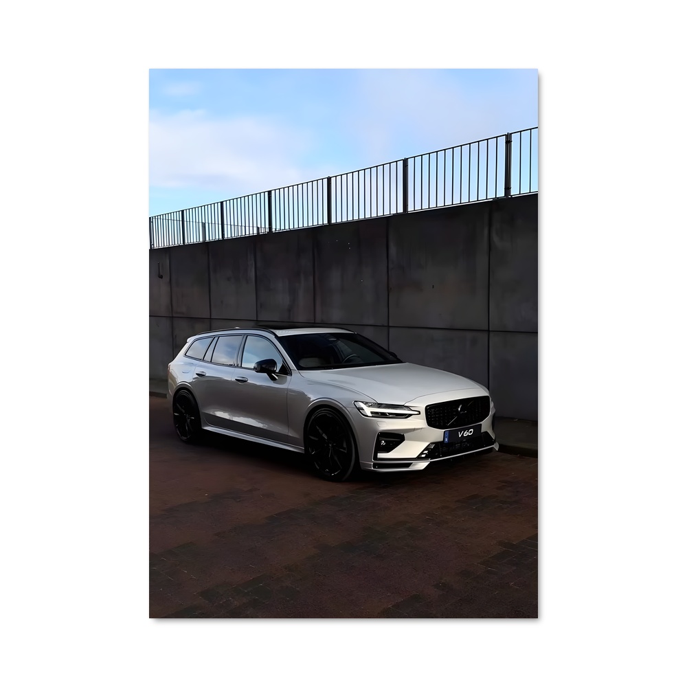Poster élégance Polestar V